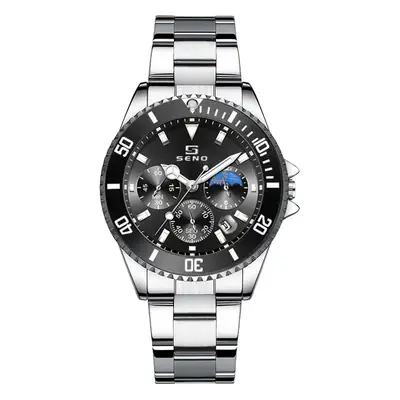 Men's Green Luminous Waterproof Cross-Border Watch