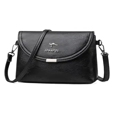 Women's Black Crossbody Shoulder Bag 2026 New Style