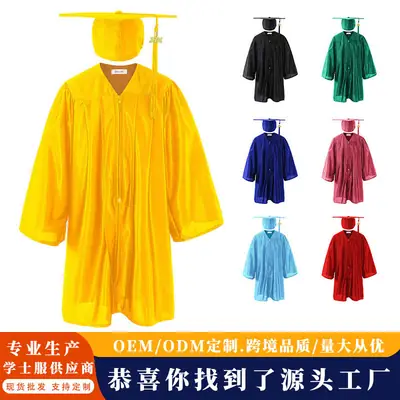 Blue Velvet Graduation Suit for Kids Bachelor's Wear
