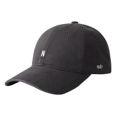 Japanese Style Black Embroidered Baseball Cap