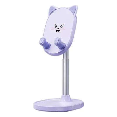 Adjustable Telescopic Phone & Tablet Stand for Home Office