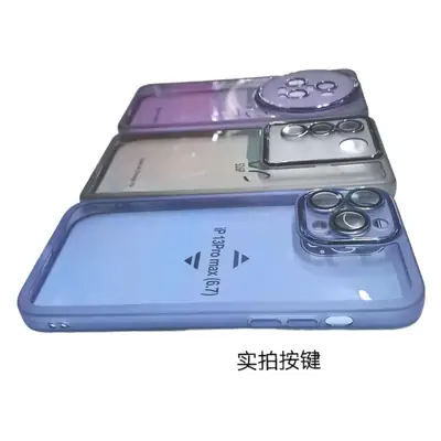 Huawei Mate 40 Phone Case with Electroplated Touch Buttons