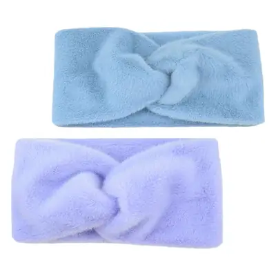 Cross-Country Plush Cross Hair Band Ear Protection Headband