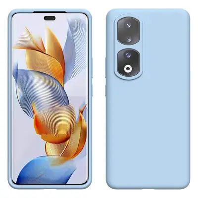 Honor 90 Pro White Liquid Silicone Phone Case