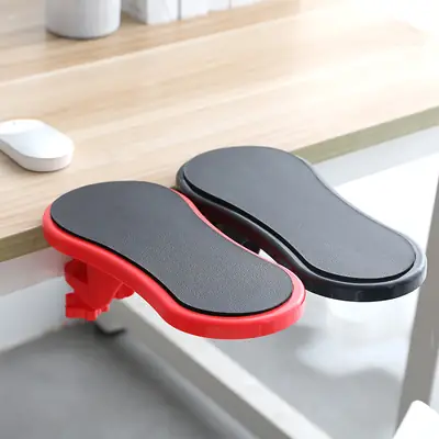 Computer Hand Bracket Arm Support Frame Mouse Pad Rotatable