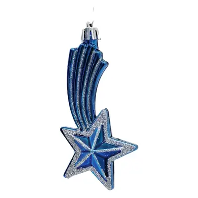 Gold Plated Meteor Pendant Star Decoration 11.2cm