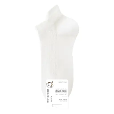 Socks women's boat socks summer thin summer air conditioning socks sweat-absorbent short tube spring and summer breathable boneless ladies cotton socks wholesale