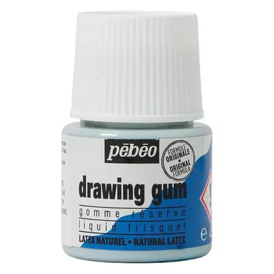 Pebeo Watercolor Pigment White Glue 0.7 Detail Marker Pen 4mm Masking Liquid Pigment Medium Painting Tool