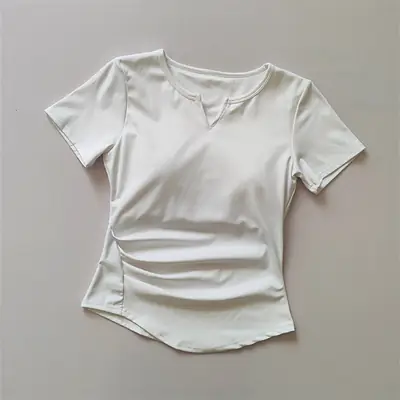 Women's V-Neck Yoga T-Shirt Summer 2023