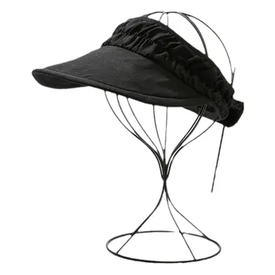 Women Pink Sun Visor Hat UV Protection Sports Running