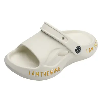Children's Slippers Summer Girls Boys Non-slip Baotou Soft Sole Cave Shoes Baby Shoes Toe Feeling Sandals Wholesale
