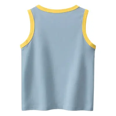 27Kids Bear Baseball Vest White Yellow 2025 Summer