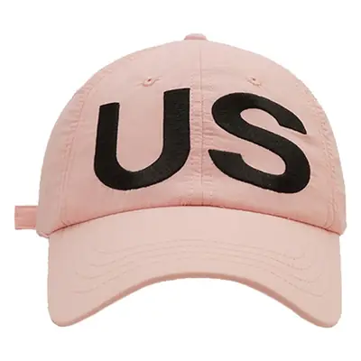 US Letter Baseball Cap Women Men Thin Breathable Sun Hat