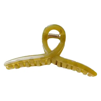 Oversized Korean Acrylic Hair Clip Jelly Color