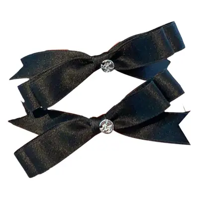Korean Style Sweet Bow Hairpin Women's Clip Back Head Accessory