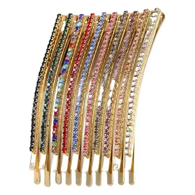 Jennie Jin Hairpin with Rhinestone Side Clip South Korea Style