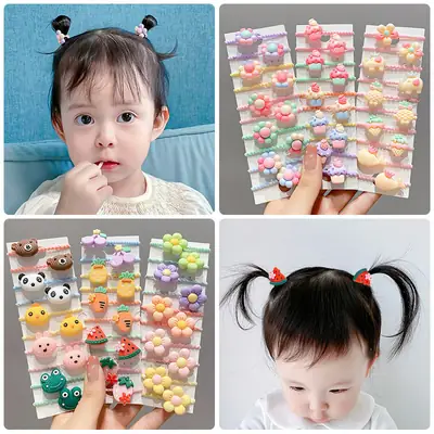Cute Fruit Design Baby Hair Bands for Girls