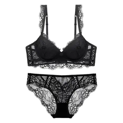New Arrival Lace Push-Up Bra Set for Women