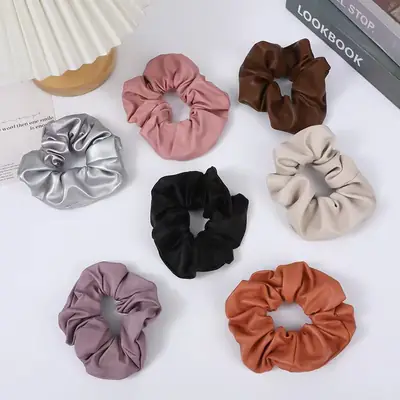 Satin Hair Rope Set of 6 Colors