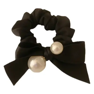 Black Pearl Super Elastic Head Rope with Velvet Bow