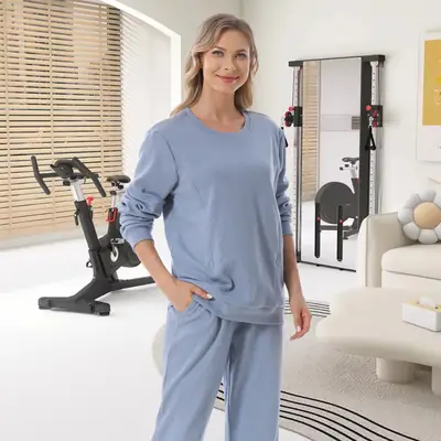 Pregnant Women's 2-Piece Spring Fall Suit Outerwear