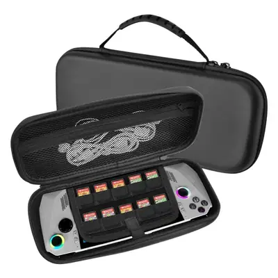 Asus ROG Ally Storage Bag Grey Black Leather