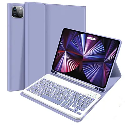 iPad Pro 11 Tablet with Bluetooth Keyboard Case 10.2 Magnetic