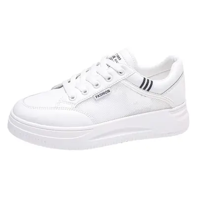 White Women's Casual Board Shoes 2025 Spring Summer
