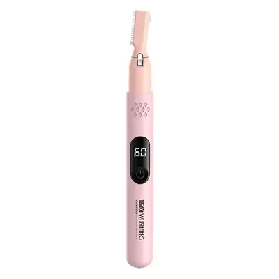 Women's Green Electric Shaver with USB Cable