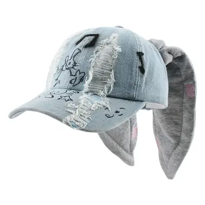 TongZhen Distressed Straw Cowboy Hat with Star Accents