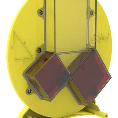 Yellow Science Box for Kids STEM Learning Toy