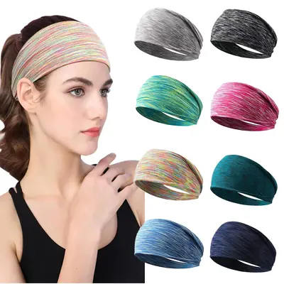European & American Sports Hair Band Sweat Guide Yoga Fitness Headband