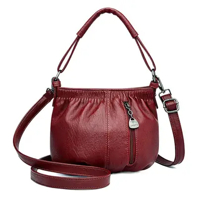 Women's Cream Crossbody Satchel Bag 2023