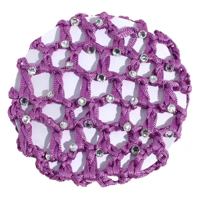 Professional Hair Net Rack with Rhinestones