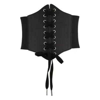 Vintage Women's Red Black Slimming Waist Cover Belt