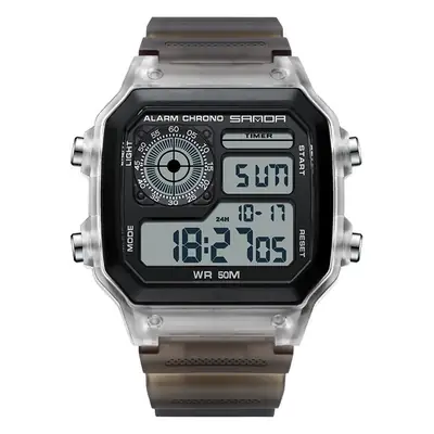 Sanda Alura Chrono Solar Waterproof Men's Watch 80M