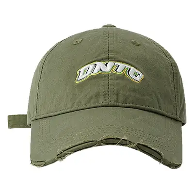 Women Cotton Embroidered Baseball Cap Beige