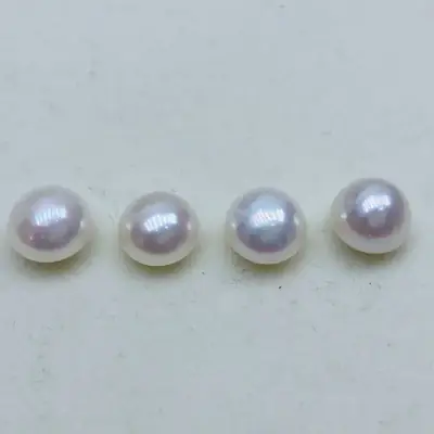 Fresh Water Bright Pearl Mapples for Setting
