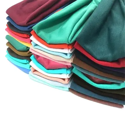 Solid Color Geometric Sports Headband Yoga Sweat Absorbent Running Fitness Elastic Fabric Headscarf