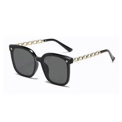2023 Square Sunglasses for Men Women UV Protection Large Frame