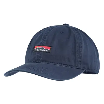 Men's Blue Baseball Cap with Brand Logo