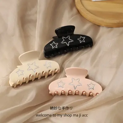 Sweet Spice Girls Star Hairpin for Women