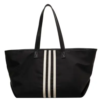 Women Textured Korean Style Large Capacity Oxford Bag Black