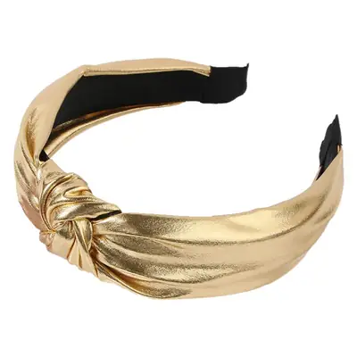 Rainbow Laser Knot Headband for Women