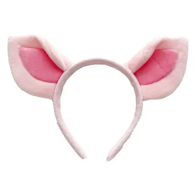 Pink Cat Ears Hair Band for Girls