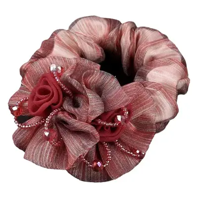 Women's Braided Hair Ring for Updo