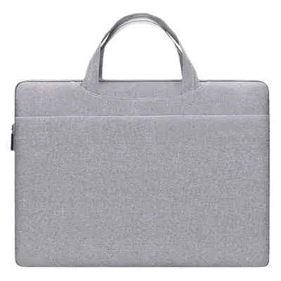 14 Inch Laptop Bag Shoulder Wear-Resistant Gray