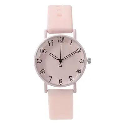 White Silicone Digital Watch for Kids & Teens