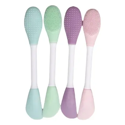 Portable Silicone Dual-Head Mask Brush Set