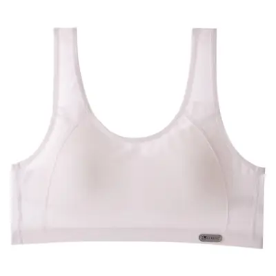 Mesh Breathable Girls' Underwear Puberty Summer Thin Shockproof Vest for Junior High School Students Big Children Bra